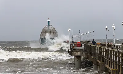 Seebrücke Zinnowitz 
