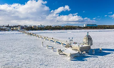 So kann der Winter auch sein