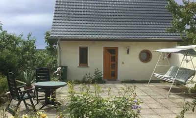 Ferienhaus -Hofansicht