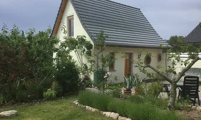 Hofansicht mit Wiese