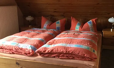 Schlafraum im Obergeschoss