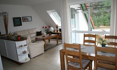 Dünenresidenz FEWO "Ostseemuschel", 3-Zimmer-Ferienwohnung (Ostseemuschel)