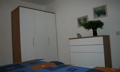 Stauraum für Kleidung