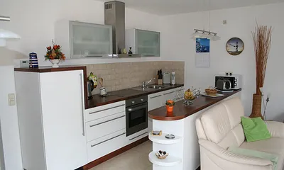 Wohnküche mit Tresen