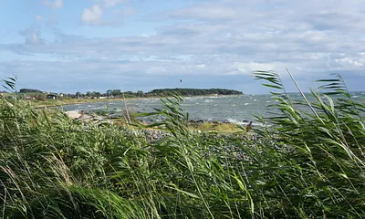 Blick von Klein Zicker zum "Südperd"