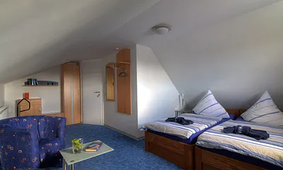 Ihr zweites Schlafzimmer aus anderer Perspektive