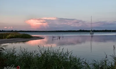 Abendimpression am Zickersee