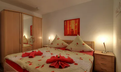 Ihr Schlafzimmer aus anderer Perspektive