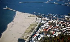 Lage der Ferienwohnung in Warnemünde