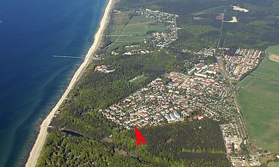 Graal-Müritz von oben