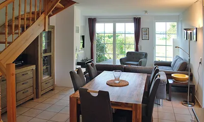 Wohnbereich mit herrlichem Ausblick