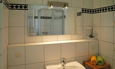 Duschbad im Obergeschoss