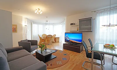 Dünenresidenz - Bansin - Usedom, 2-Zimmer-Ferienwohnung (B04)