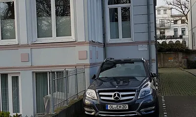 Parkplatz am Haus