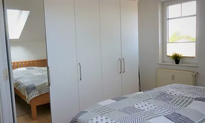 Großes Schlafzimmer