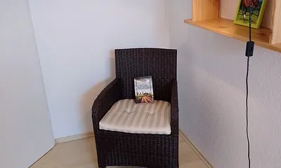 Kleines Schlafzimmer - Leseecke