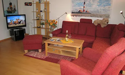 Meerblick-Fewo's Strandoase Heringsdorf am Strand, 3-Zimmer-Ferienwohnung (Whg. 15)