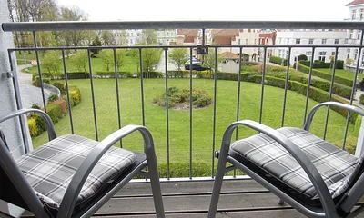 Aussicht Balkon - Richtung Süden