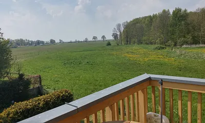 Aussicht vom Balkon