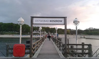 Seebrücke (zur Zeit nicht vollständig begehbar)