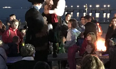 zünftiges Strandfest