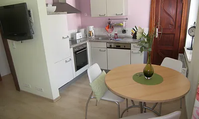 moderne Küchenzeile