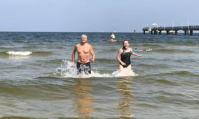 unendlicher Badespaß