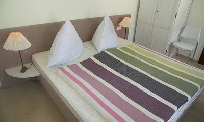 gemütliches Schlafzimmer 