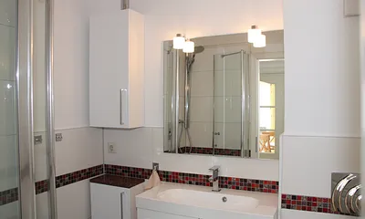 Neues, platzoptimiertes Duschbad