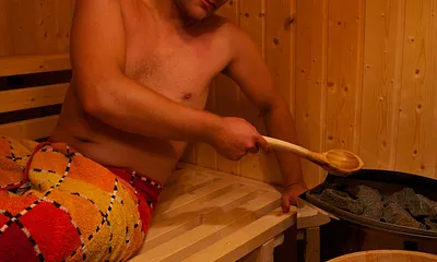 Ferienhäuser Bansin - mit Sauna!