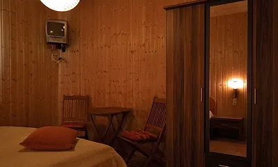 Ferienhäuser Bansin - Schlafzimmer