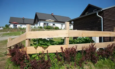 Ferienhäuser Bansin - Außenaufnahme