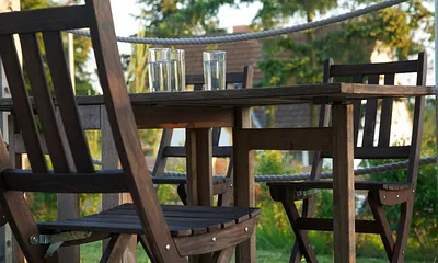 Ferienhäuser Bansin - Terrasse