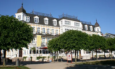 beeindruckende Bäderarchitektur