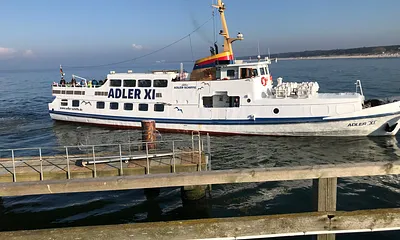 traumhafte Schiffrundfahrt