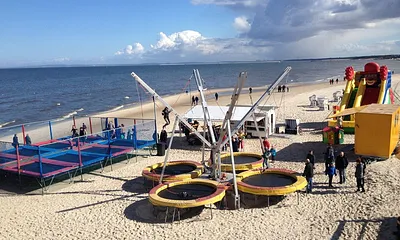 Spiel & Spaß am Ostseestrand
