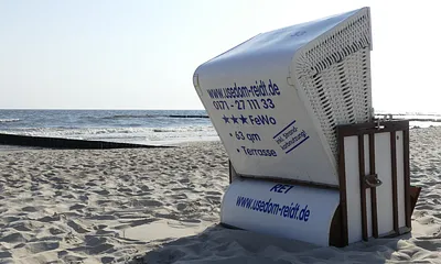 Gäste Strandkorb kostenlos (wenn verfügbar)