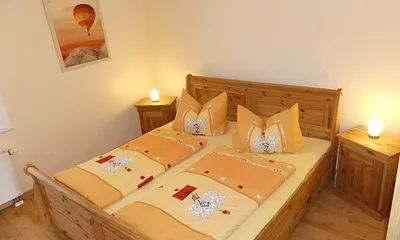 romantisches Schlafgemach