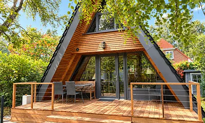 Bernsteinhütte Veranda 