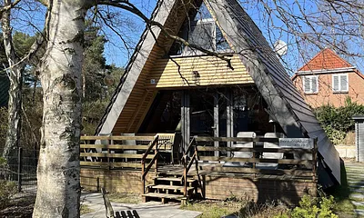 Bernsteinhütte Außenansicht