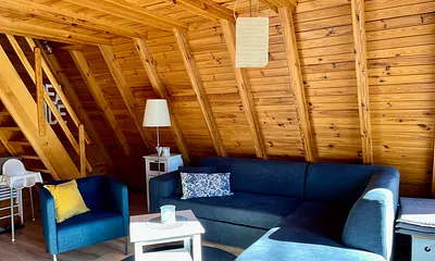 Wohnraum mit Sofaecke