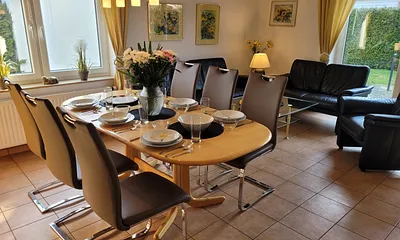 für Person 7 und 8 existieren noch 2 Stühle