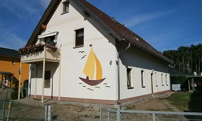 Zufahrt zum Parken auf dem Grundstück