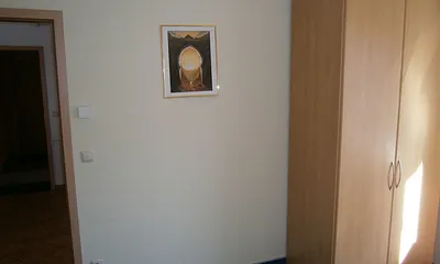 Eingang zum Schlafzimmer