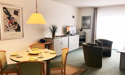 Essbereich - hier kann man gemütlich genießen ...!