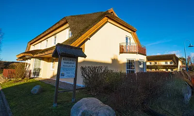 Außenansicht des Hauses der Wohnung 15