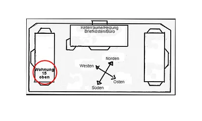 Lage der Ferienwohnung