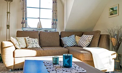 Reethaus Boddenblick, 3-Zimmer-Ferienwohnung (Typ 2, Nr. 15)