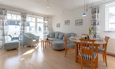 Strandresidenz Juliusruh, 3-Zimmer-Ferienwohnung (Typ 2, Nr. 15)