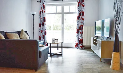 Strandresidenz Juliusruh, 2-Zimmer-Ferienwohnung (Typ 1, Nr. 02)